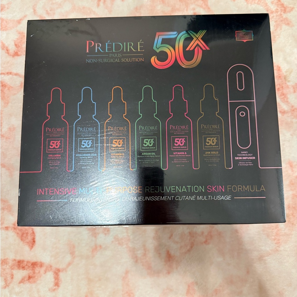 Prédiré 50X Intensive Multi-Purpose Rejuvenation Skin Diffusion Collection - Picture 2 of 3